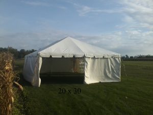 20x30 tent available to rent
