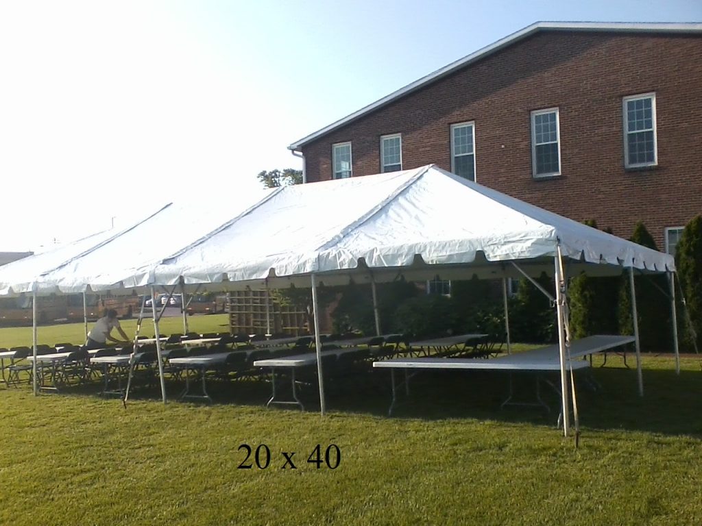 20x40 tent for rent