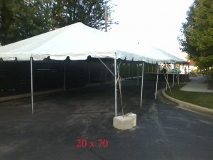 20x70 tent for rent indiana