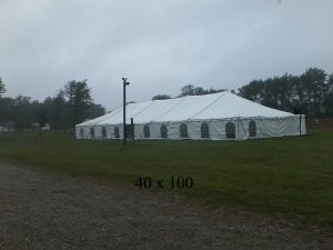 40x100 event tents for rent