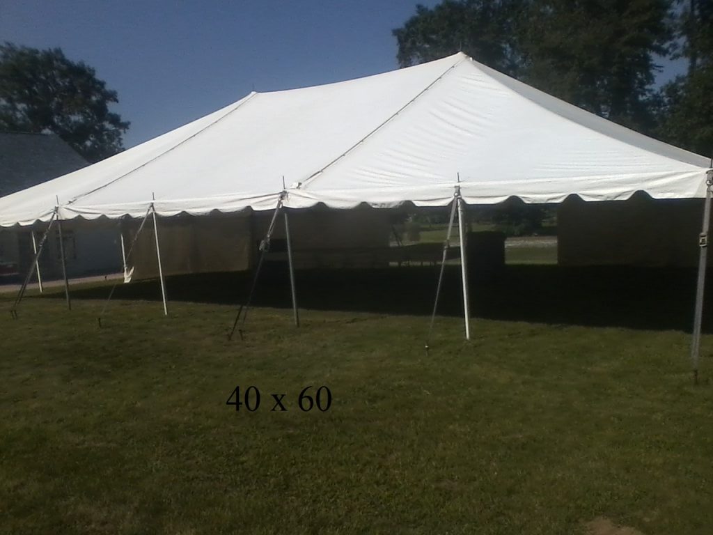 40x60 rental tents indiana