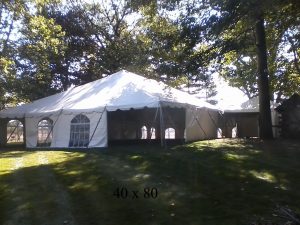 40x80 tent for rental