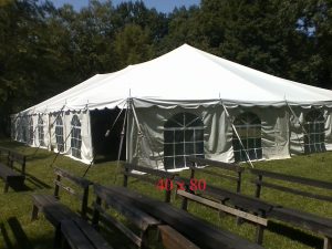 40x80 wedding tents for rent