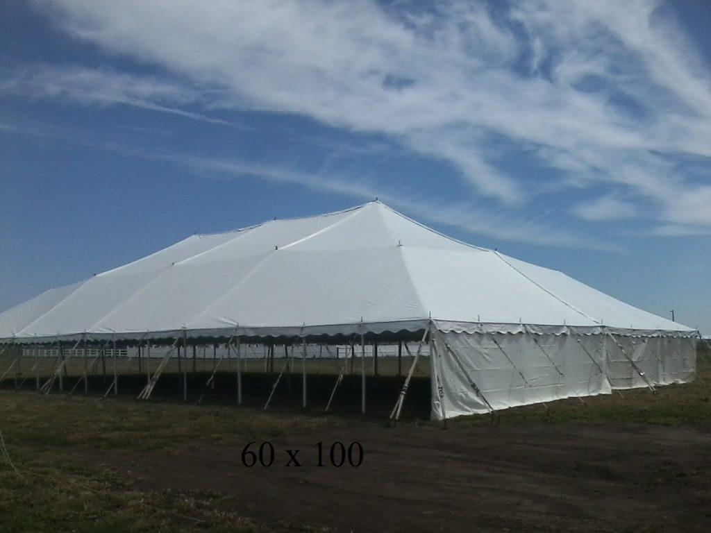 60x100 tent for rent