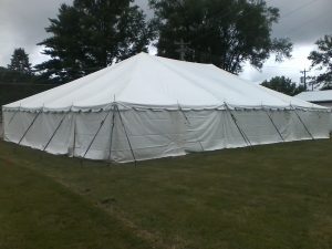 enclosed tent for rent elkhart county indiana