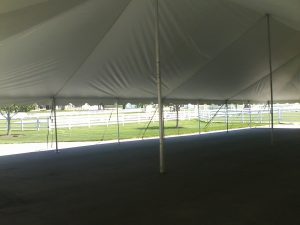 space inside tent for rent elkhart indiana