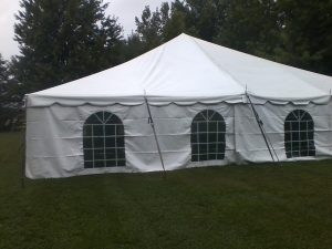 tent with sides for events