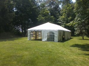 tent with windows for rent elkhart county