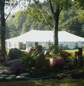 tents for events for rent