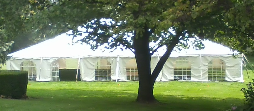 New Paris Party tent rental