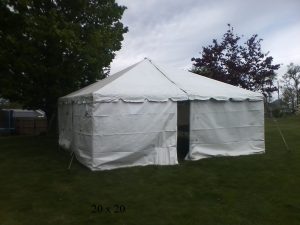 20x20 tent for rent