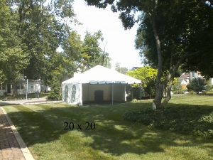 20x20 tent for rent elkhart county ind