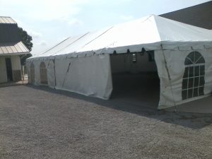 tent rental service in northern indiana